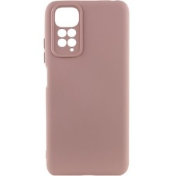 Silicone Cover Lakshmi Full Camera для Xiaomi Redmi Note 11/Note 11s Pink Sand