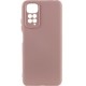 Silicone Cover Lakshmi Full Camera для Xiaomi Redmi Note 11/Note 11s Pink Sand
