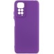 Silicone Cover Lakshmi Full Camera для Xiaomi Redmi Note 11/Note 11s Purple