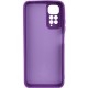 Silicone Cover Lakshmi Full Camera для Xiaomi Redmi Note 11/Note 11s Purple - Фото 2