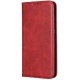 Чохол-книжка Leather Fold для Xiaomi Redmi Note 11/Note 11s Wine Red