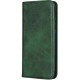 Чехол-книжка Leather Fold для Xiaomi Redmi Note 11/Note 11s Midnight Green