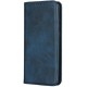 Чохол-книжка Leather Fold для Xiaomi Redmi Note 11/Note 11s Dark Blue - Фото 1
