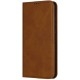 Чехол-книжка Leather Fold для Xiaomi Redmi Note 11/Note 11s Brown