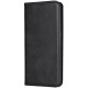 Чехол-книжка Leather Fold для Xiaomi Redmi Note 11/Note 11s Black - Фото 1