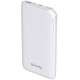 Power Bank ColorWay Soft Touch 10000mAh White (CW-PB100LPE3WT-PD) - Фото 1