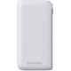 Power Bank ColorWay Soft Touch 10000mAh White (CW-PB100LPE3WT-PD) - Фото 2
