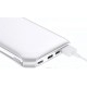 Power Bank ColorWay Soft Touch 10000mAh White (CW-PB100LPE3WT-PD) - Фото 5