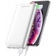 Power Bank ColorWay Soft Touch 10000mAh White (CW-PB100LPE3WT-PD) - Фото 6