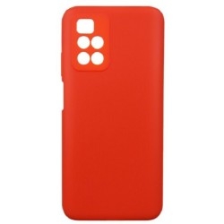Чохол Jelly Silicone Case для Xiaomi Redmi 10/Note 11 4G Orange