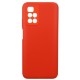 Чехол Jelly Silicone Case для Xiaomi Redmi 10/Note 11 4G Orange