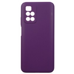 Чохол Jelly Silicone Case для Xiaomi Redmi 10/Note 11 4G Purple