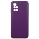 Чехол Jelly Silicone Case для Xiaomi Redmi 10/Note 11 4G Purple