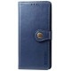 Чехол-книжка Getman Gallant для Xiaomi Redmi Note 10 5G/Note 11SE 5G/Poco M3 Pro Синий