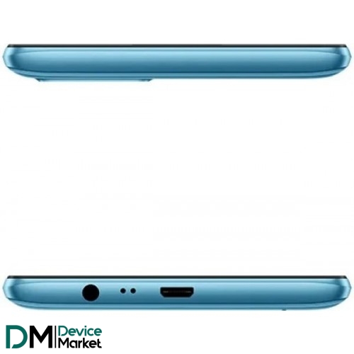 Смартфон Realme C21 4/64GB Dual Sim Cross Blue UA