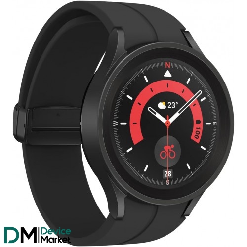 Смарт-часы Samsung Galaxy Watch 5 Pro 45mm R920 Black (SM-R920NZKASEK) UA