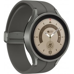 Смарт-годинник Samsung Galaxy Watch 5 Pro 45mm R920 Titanium (SM-R920NZTASEK) UA