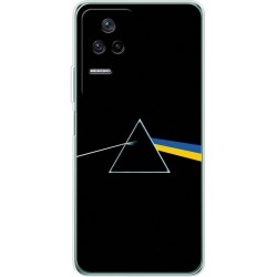 Чехол BoxFace для Xiaomi Redmi K40S/K50/K50 Pro/Poco F4 Pink Floyd Украина