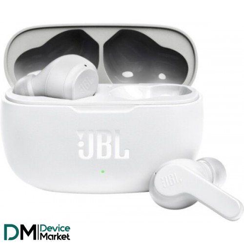 Bluetooth-гарнитура JBL Wave 200 TWS White (JBLW200TWSWHT)