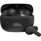 Bluetooth-гарнітура JBL Wave 200 TWS Black (JBLW200TWSBLK) - Фото 1
