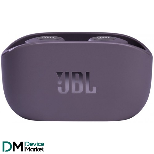 Bluetooth-гарнитура JBL Wave Vibe 100 TWS Purple (JBLW100TWSPUR)