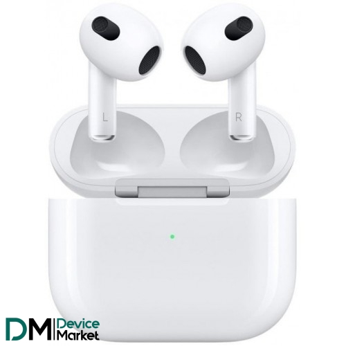 Bluetooth-гарнитура Apple AirPods 3 Copy White
