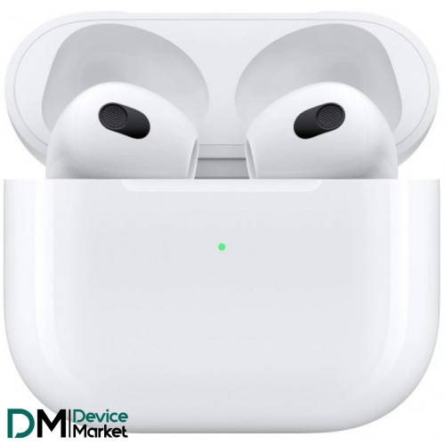 Bluetooth-гарнитура Apple AirPods 3 Copy White