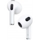 Bluetooth-гарнітура Apple AirPods 3 Copy White - Фото 4