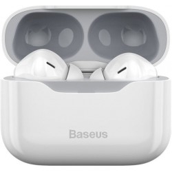 Bluetooth-гарнитура Baseus Simu S1 ANC TWS White (NGS1-02)
