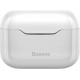 Bluetooth-гарнитура Baseus Simu S1 ANC TWS White (NGS1-02) - Фото 5