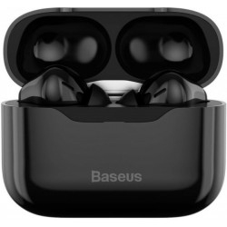 Bluetooth-гарнітура Baseus Simu S1 ANC TWS Black (NGS1-01)