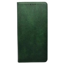 Чохол-книжка Leather Fold для Xiaomi Redmi 9A Midnight Green