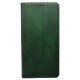 Чехол-книжка Leather Fold для Xiaomi Redmi 9A Midnight Green