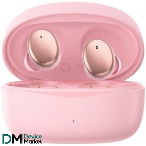 Bluetooth-гарнитура Baseus Bowie E2 TWS Pink (NGTW090004)