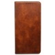 Чехол-книжка Leather Fold для Xiaomi Redmi 9A Brown - Фото 1