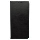 Чехол-книжка Leather Fold для Xiaomi Redmi 9A Black