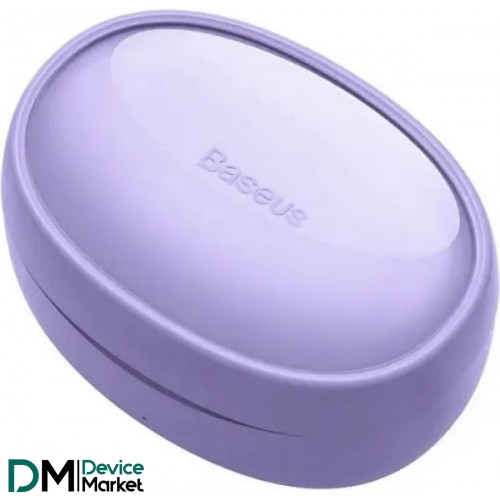 Bluetooth-гарнитура Baseus Bowie E2 TWS Purple (NGTW090005)