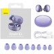 Bluetooth-гарнітура Baseus Bowie E2 TWS Purple (NGTW090005) - Фото 5