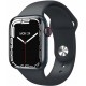 Смарт-часы Smart Watch Series 7 HW37 Plus Black - Фото 1