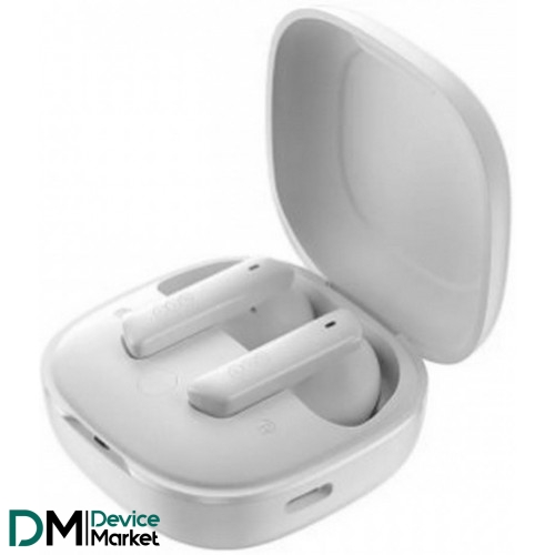 Bluetooth-гарнитура QCY MeloBuds HT05 White