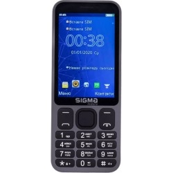 Телефон Sigma mobile X-Style 351 Lider Grey