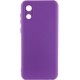 Чехол Silicone Cover Lakshmi Full Camera для Samsung A03 Core A032 Purple