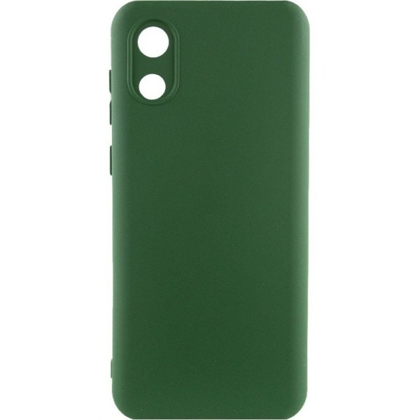 Чохол Silicone Cover Lakshmi Full Camera для Samsung A032 A03 Core Purple