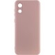 Чохол Silicone Cover Lakshmi Full Camera для Samsung A032 A03 Core Pink Sand - Фото 1