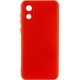 Чехол Silicone Cover Lakshmi Full Camera для Samsung A03 Core A032 Red - Фото 1