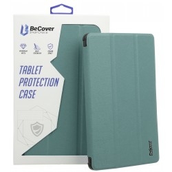 Чехол-книжка Becover Smart для Samsung Tab A8 2021 10.5 X200/X205 Dark Green