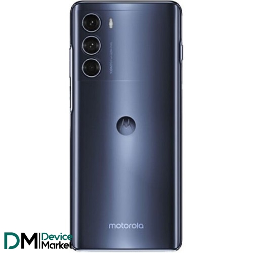 Смартфон Motorola Moto G200 8/128GB NFC Stellar Blue Global UA