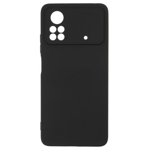 Панель Armorstandart Matte Slim Fit Camera cov для Xiaomi Poco X4 Pro 5G Black