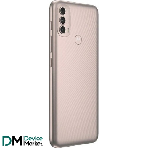 Смартфон Motorola Moto E40 4/64GB Pink Clay Global UA (PAVK0004UA)