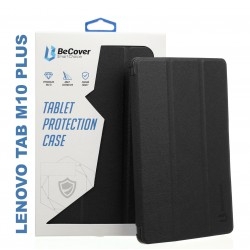 Чохол-книжка Becover Smart для Lenovo Tab M10 Plus TB-X606 Black
